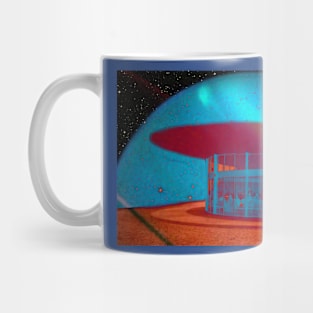 Dining in the 7th dimension... Mug